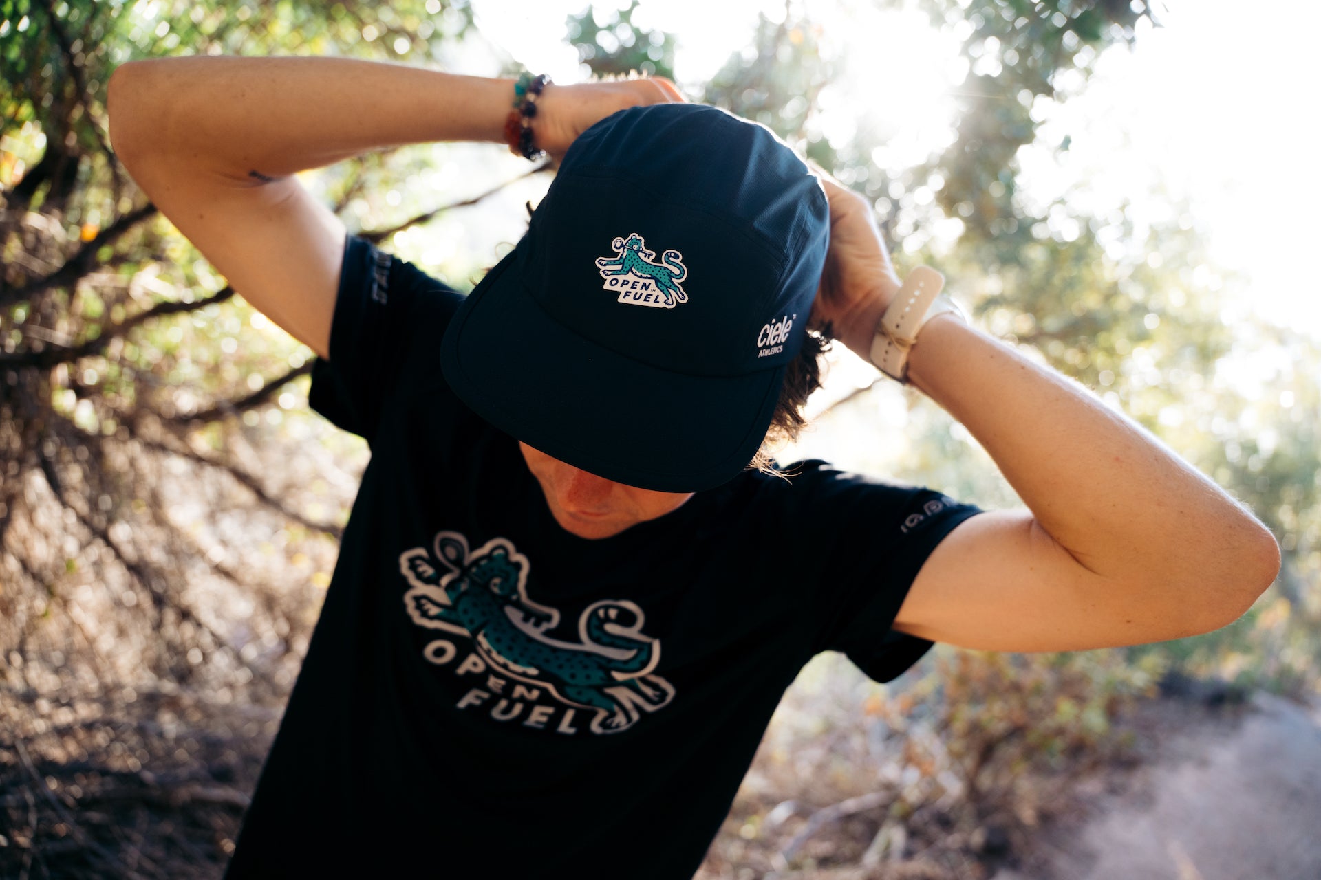 Open Fuel cap by ciele athletics