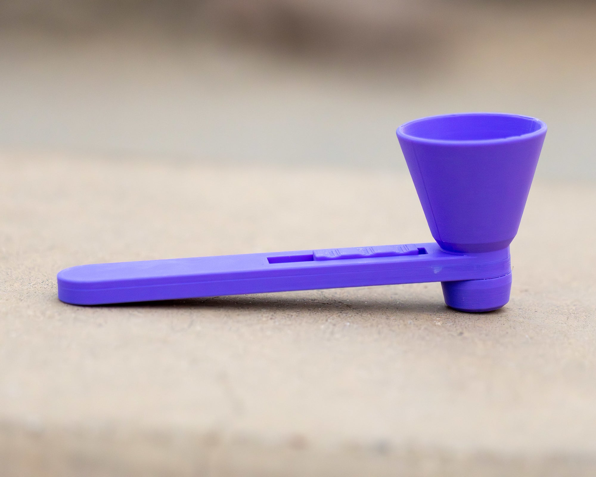 Reusable Funnel Scoop