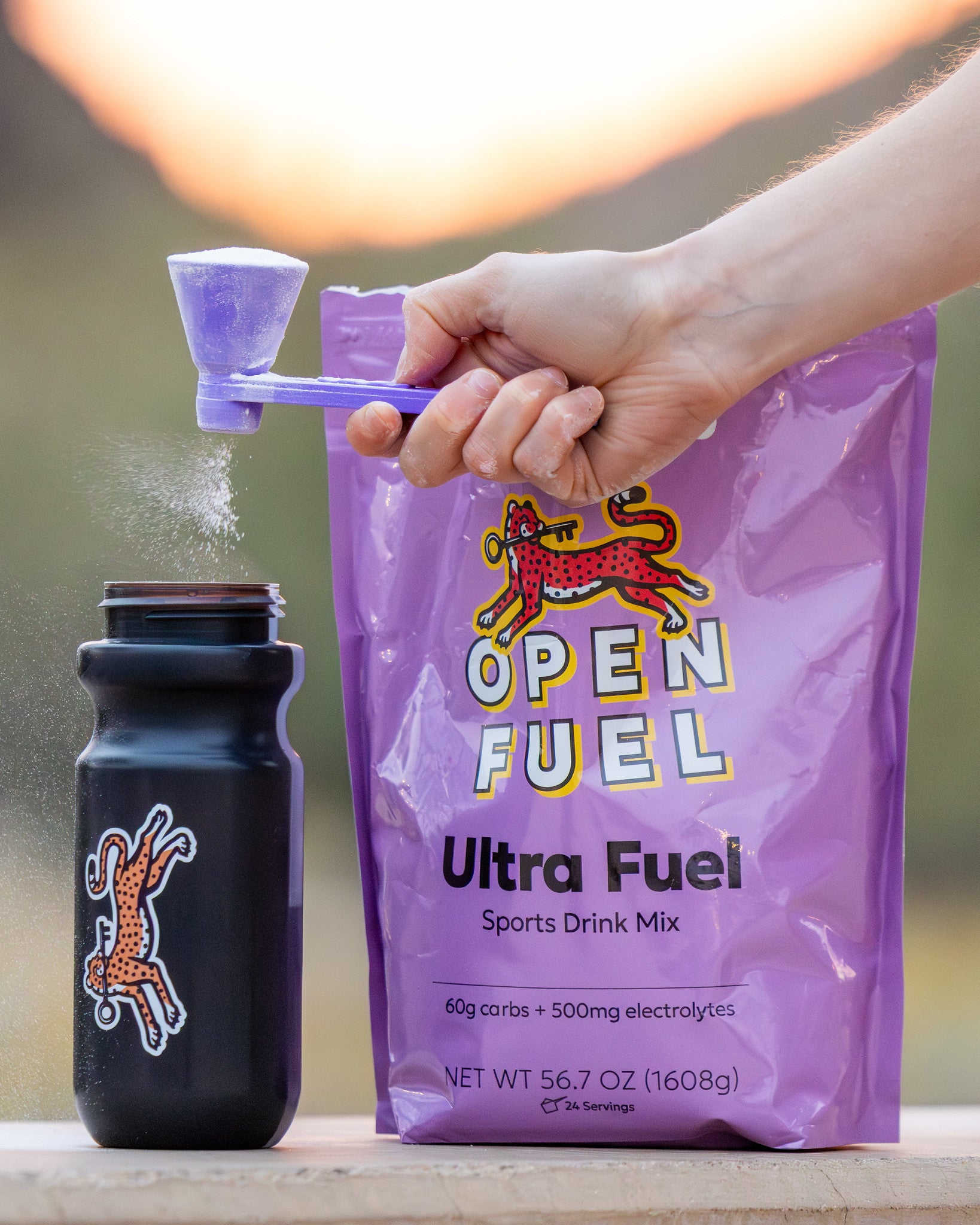 Radical Raspberry Drink Mix 24 Serving Bulk Bag – Open Fuel LLC