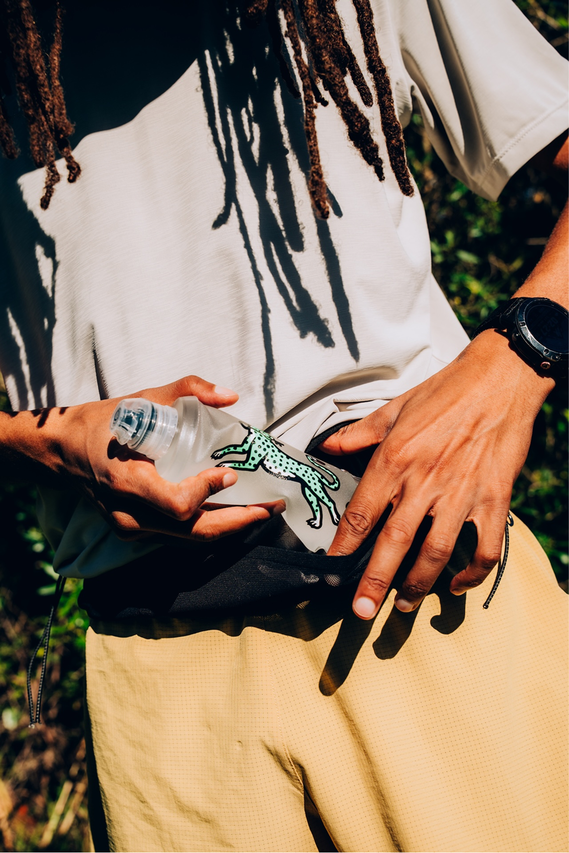 Gel Flask