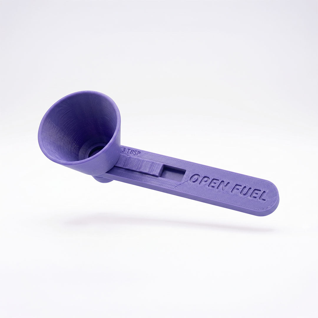 Reusable Funnel Scoop