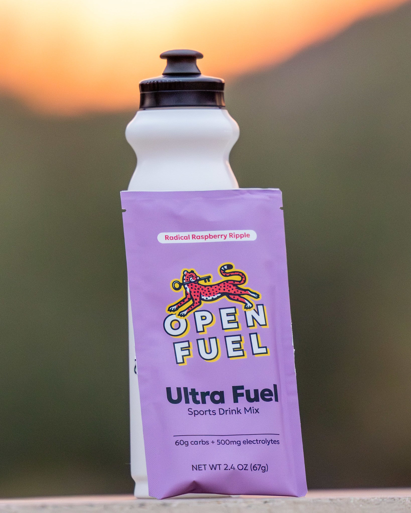 Radical Raspberry Drink Mix Sachets – Open Fuel LLC