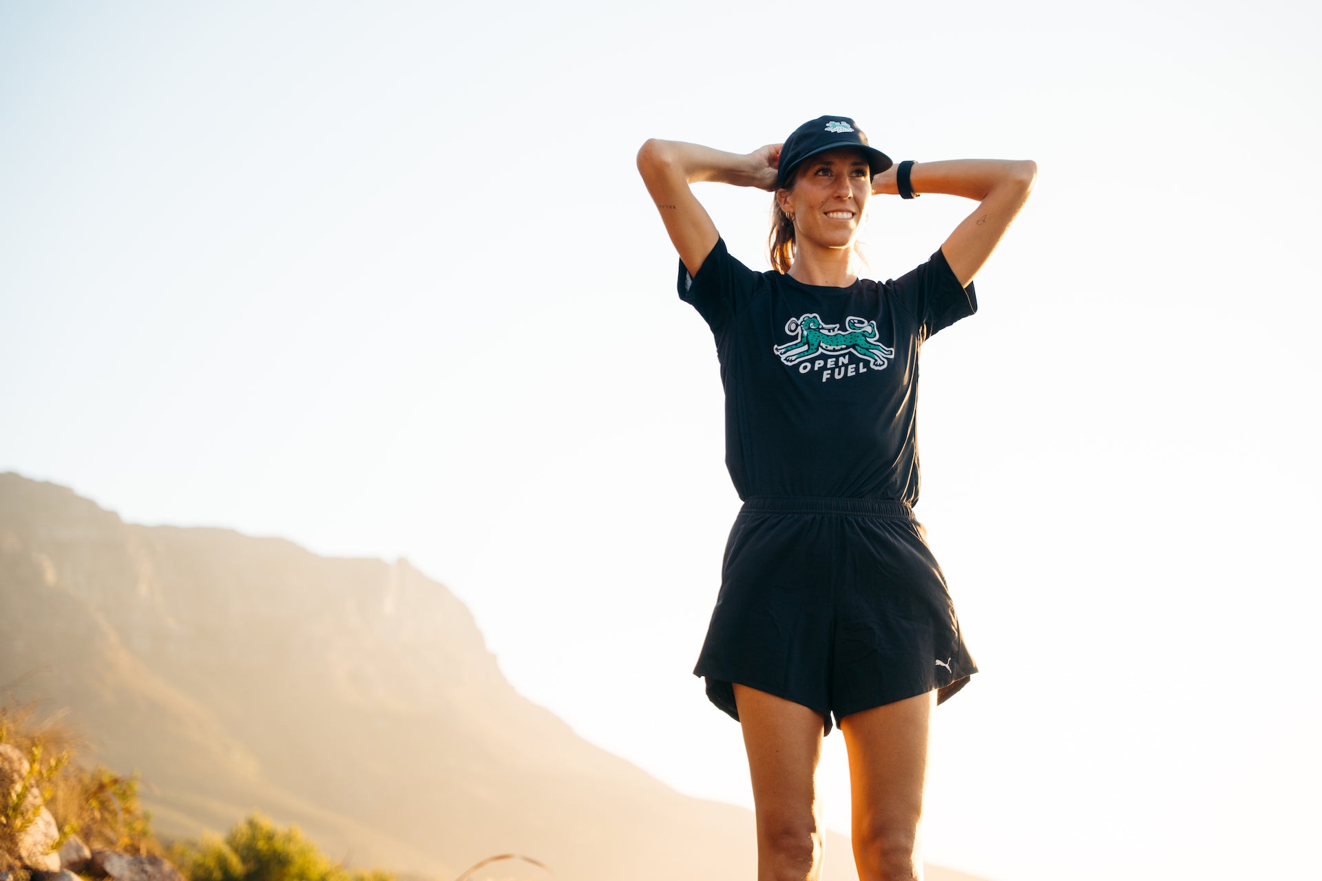 Open Fuel x Terignota Men's Trail Tee