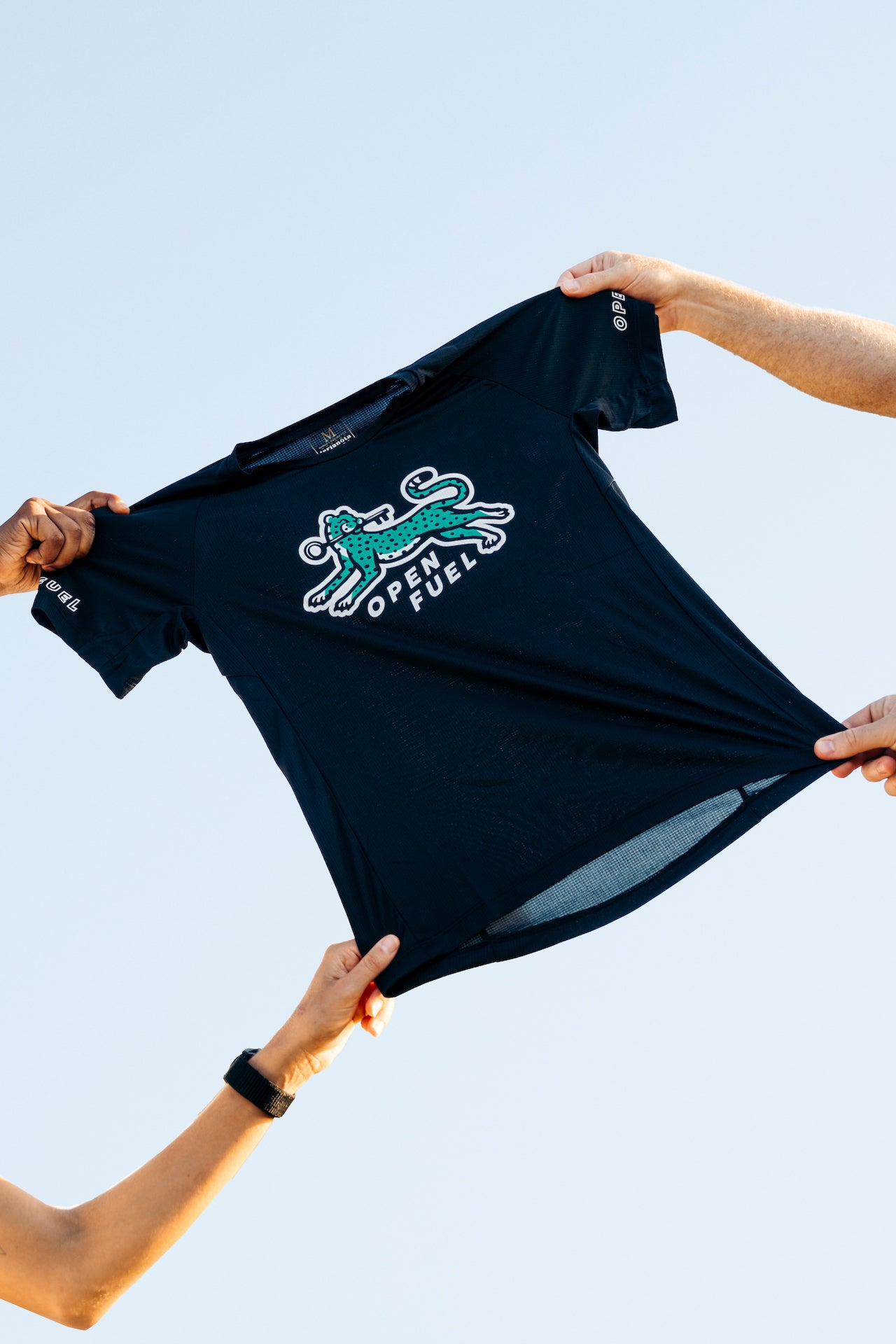 Open Fuel x Terignota Men's Trail Tee