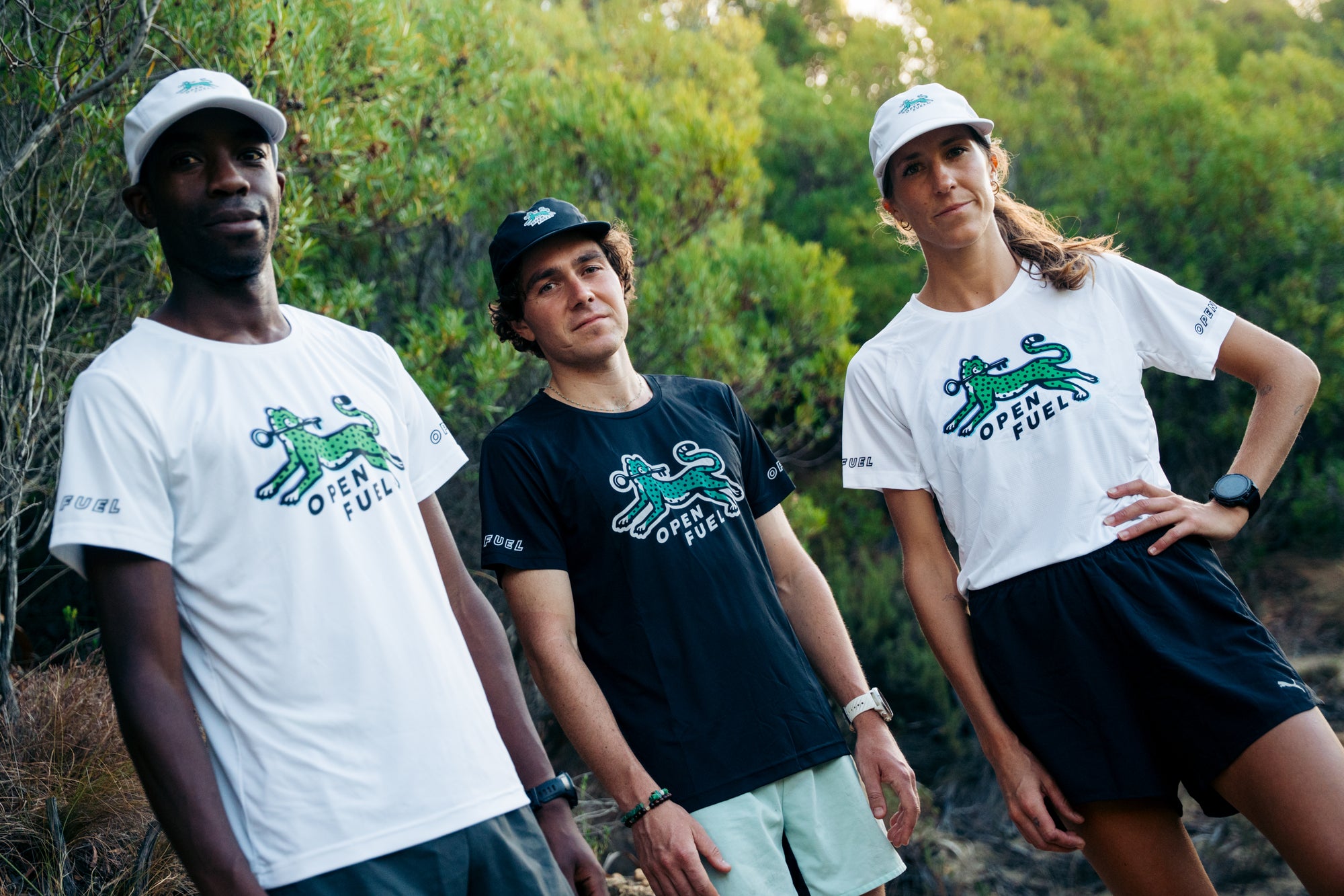 Open Fuel x Terignota Men's Trail Tee