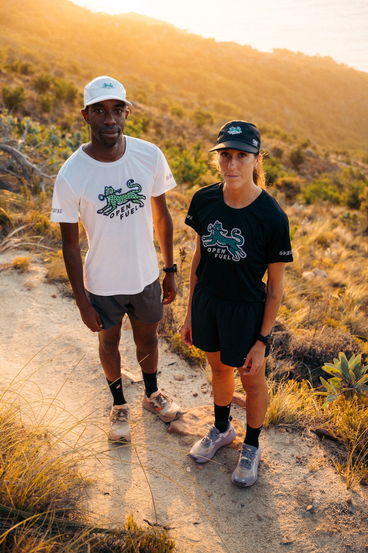 Open Fuel x Terignota Men's Trail Tee