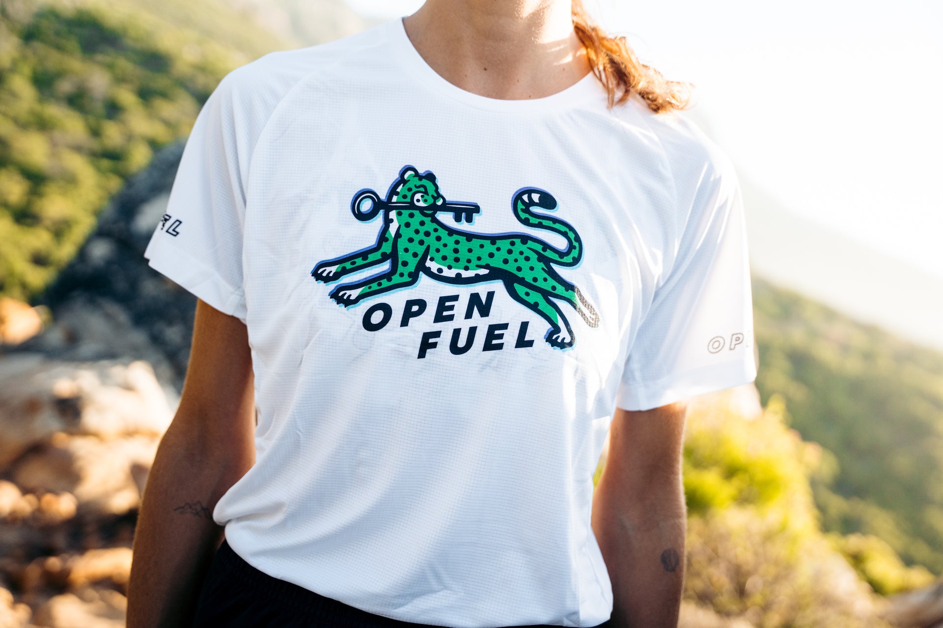 Open Fuel x Terignota Women's Trail Tee