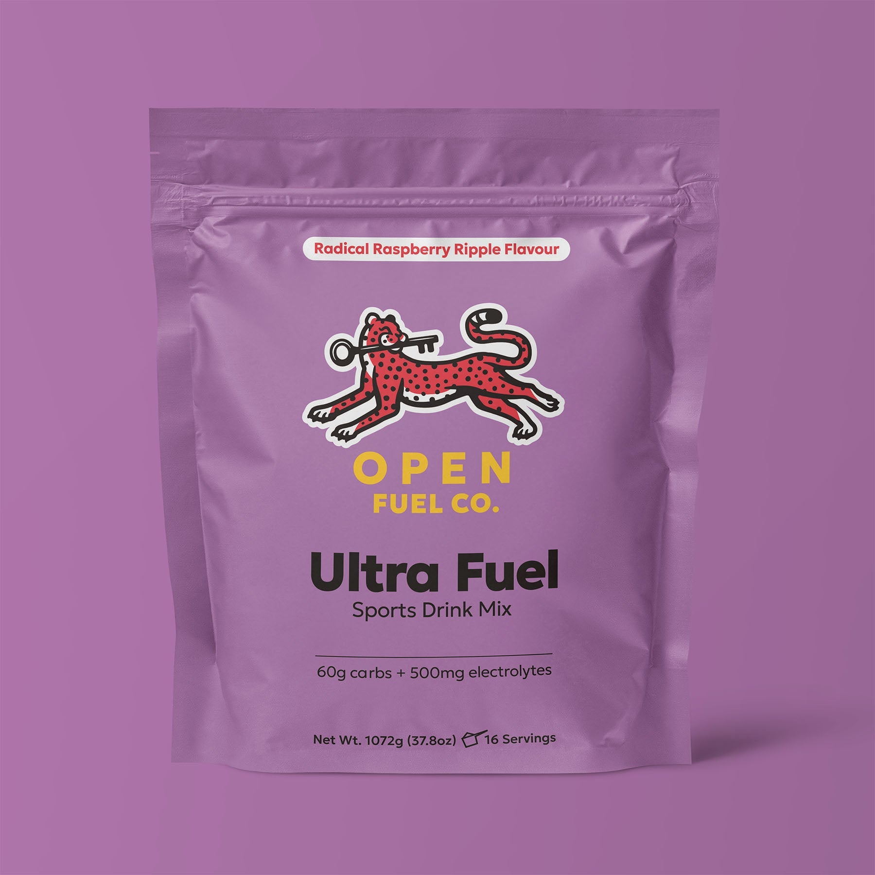 Ultra Fuel Radical Raspberry 16 Serving Bag