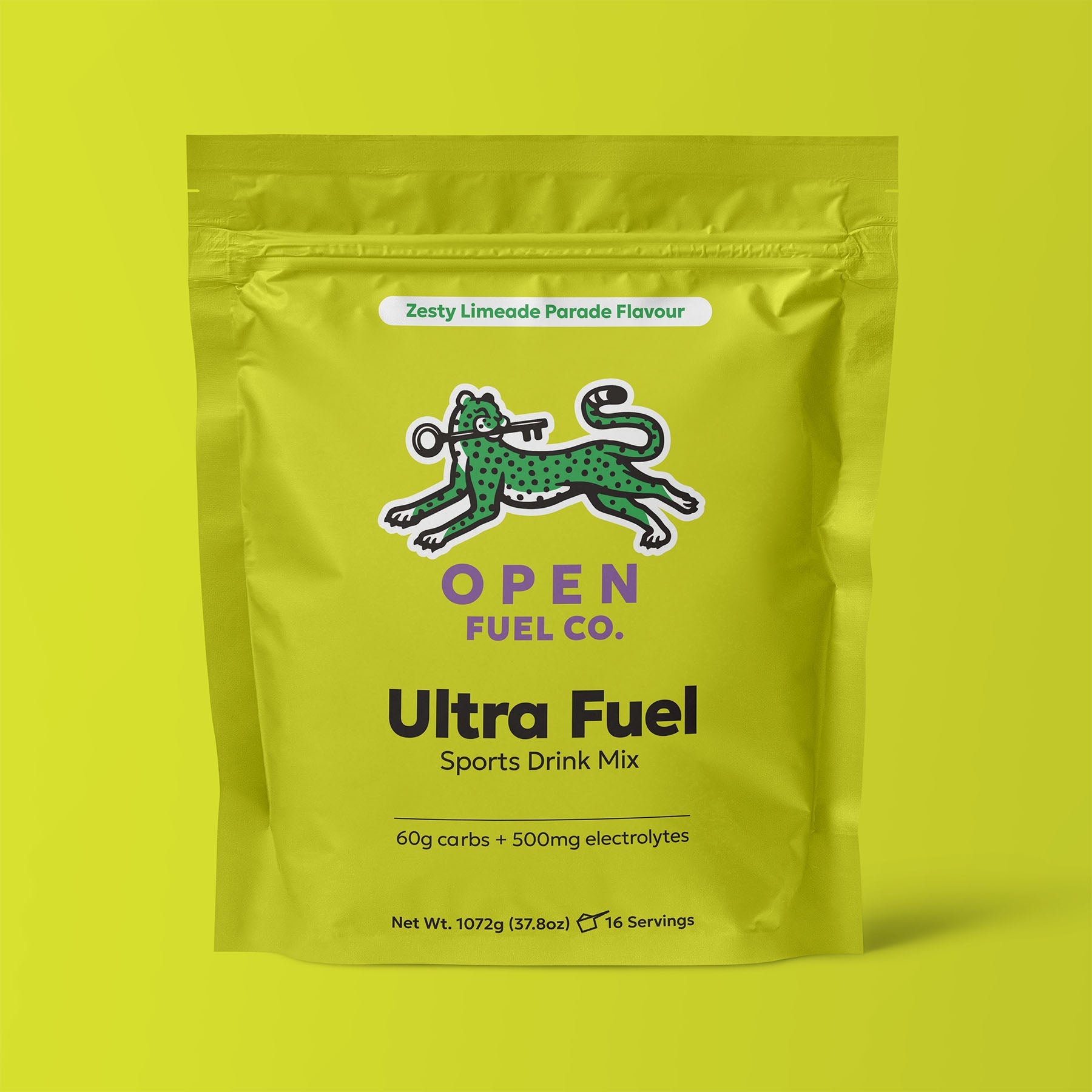 Ultra Fuel Zesty Limeade Parade 16 Serving Bag