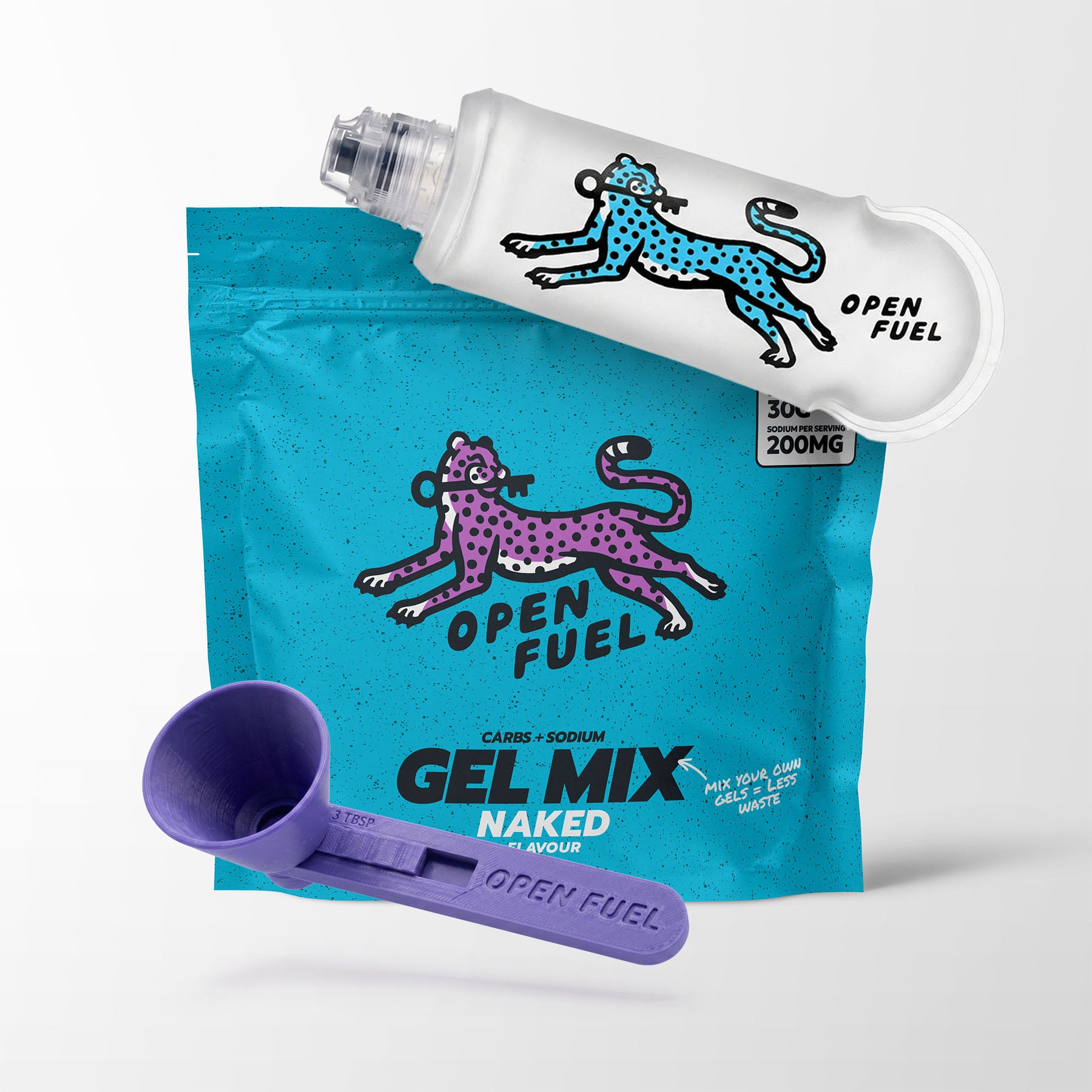 Gel Mix Bulk Bag