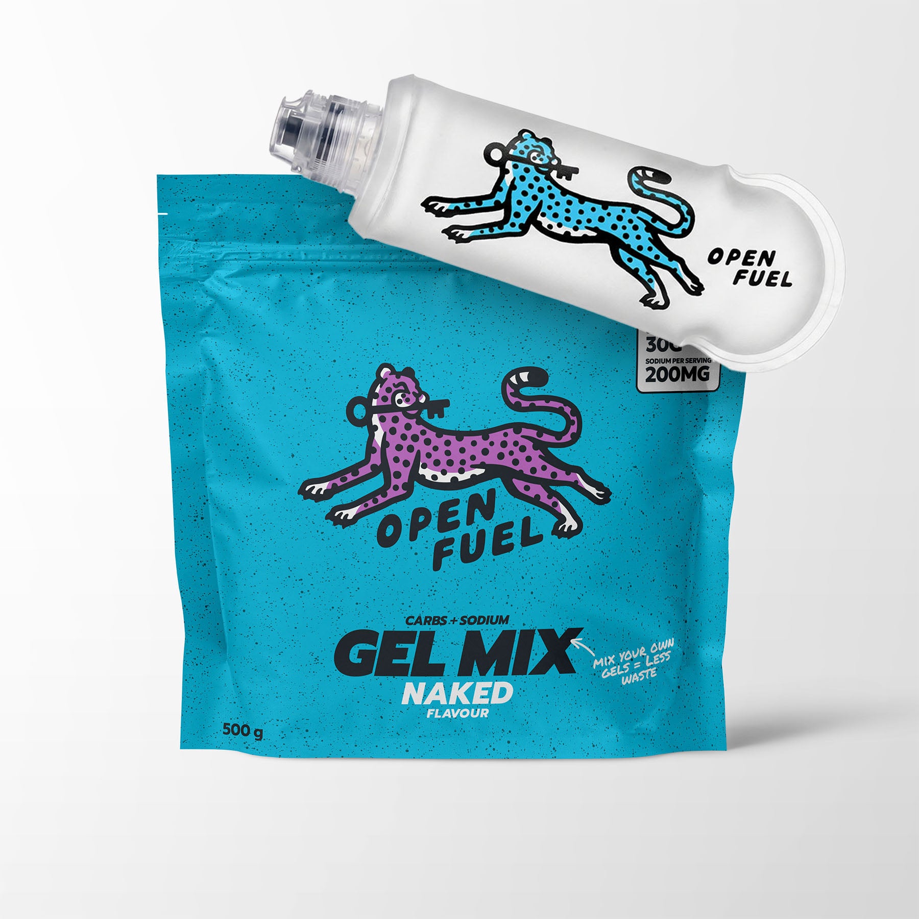 Gel Mix Bulk Bag