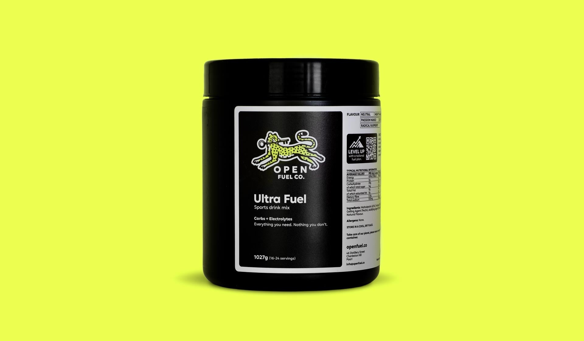 Ultra Fuel Bulk Tub